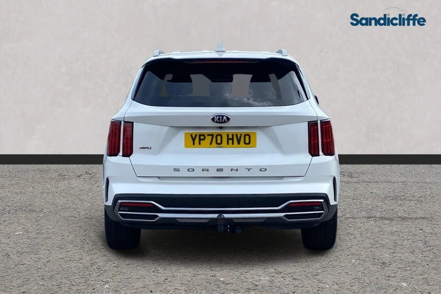 Kia Sorento Sorento 2.2 Crdi 3 Dct Station Wagon White #5