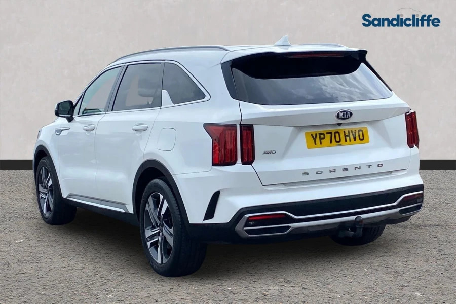 Kia Sorento Sorento 2.2 Crdi 3 Dct Station Wagon White #6