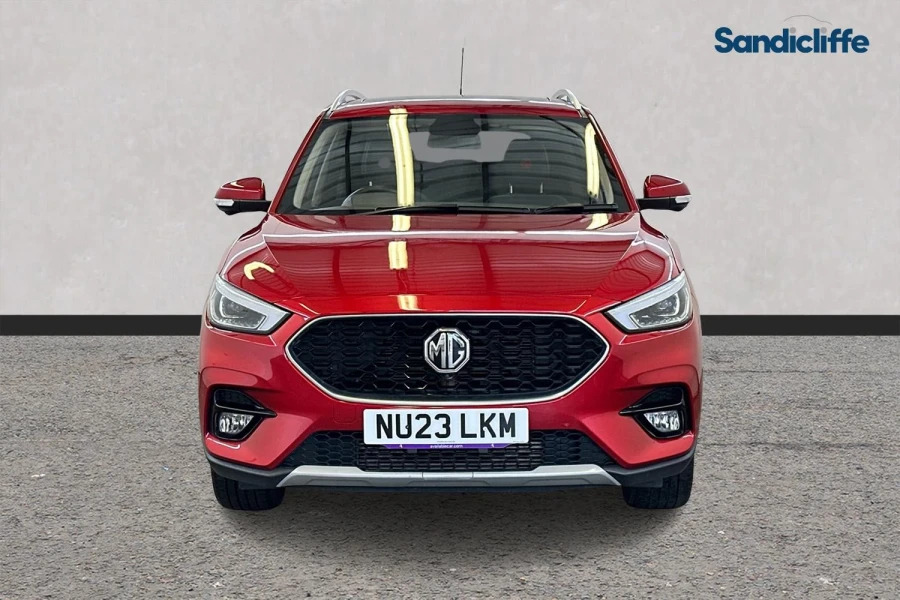 MG ZS Zs 1.0T Gdi Exclusive Hatchback NU23LKM Red #3