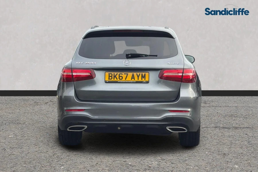 Mercedes-Benz GLC Class Glc Glc 250D 4Matic Amg Line Prem Plus 9G-tron Grey #5