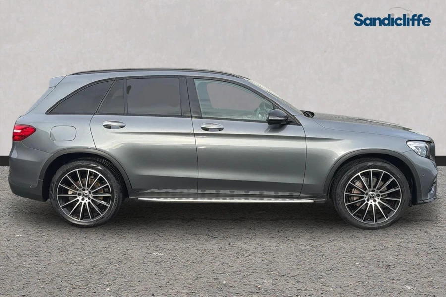 Mercedes-Benz GLC Class Glc Glc 250D 4Matic Amg Line Prem Plus 9G-tron Grey #3