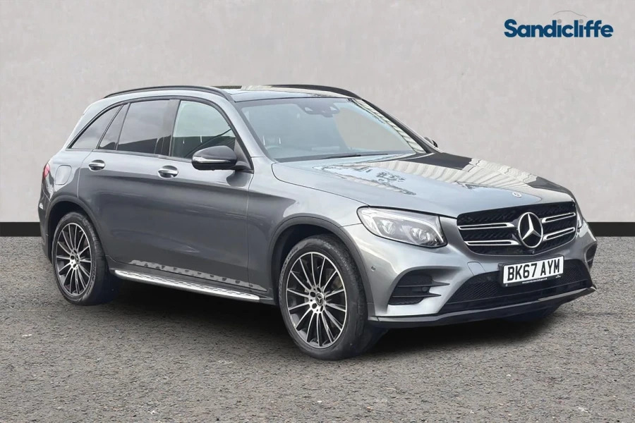 Mercedes-Benz GLC Class Glc Glc 250D 4Matic Amg Line Prem Plus 9G-tron Grey
