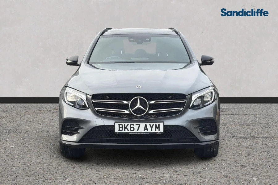 Mercedes-Benz GLC Class Glc Glc 250D 4Matic Amg Line Prem Plus 9G-tron Grey #2
