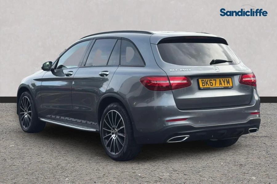 Mercedes-Benz GLC Class Glc Glc 250D 4Matic Amg Line Prem Plus 9G-tron Grey #6