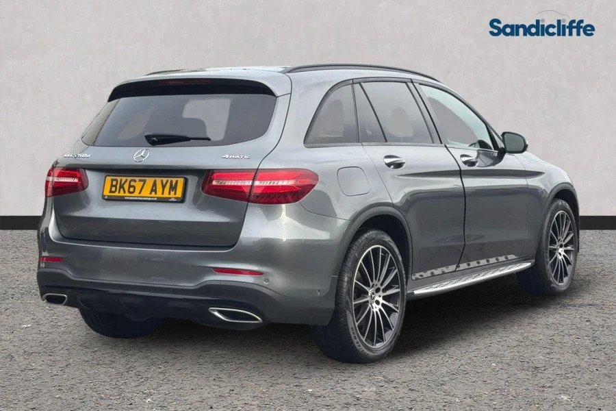 Mercedes-Benz GLC Class Glc Glc 250D 4Matic Amg Line Prem Plus 9G-tron Grey #4