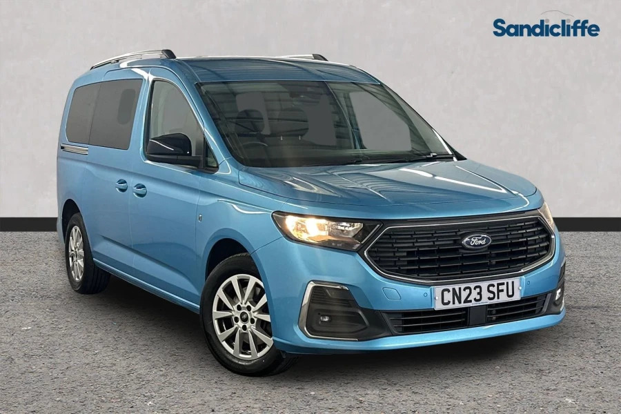 Ford Grand Tourneo Connect Tourneo Connect Titanium Grand Tourneo L2 2.0L Eco CN23SFU Blue