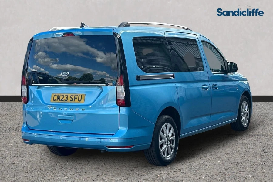 Ford Grand Tourneo Connect Tourneo Connect Titanium Grand Tourneo L2 2.0L Eco CN23SFU Blue #4
