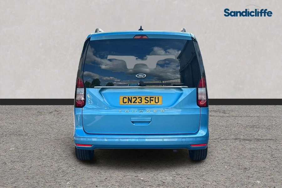 Ford Grand Tourneo Connect Tourneo Connect Titanium Grand Tourneo L2 2.0L Eco CN23SFU Blue #5