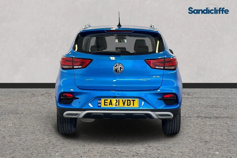 MG ZS Zs 1.0T Gdi Exclusive Hatchback Blue #5