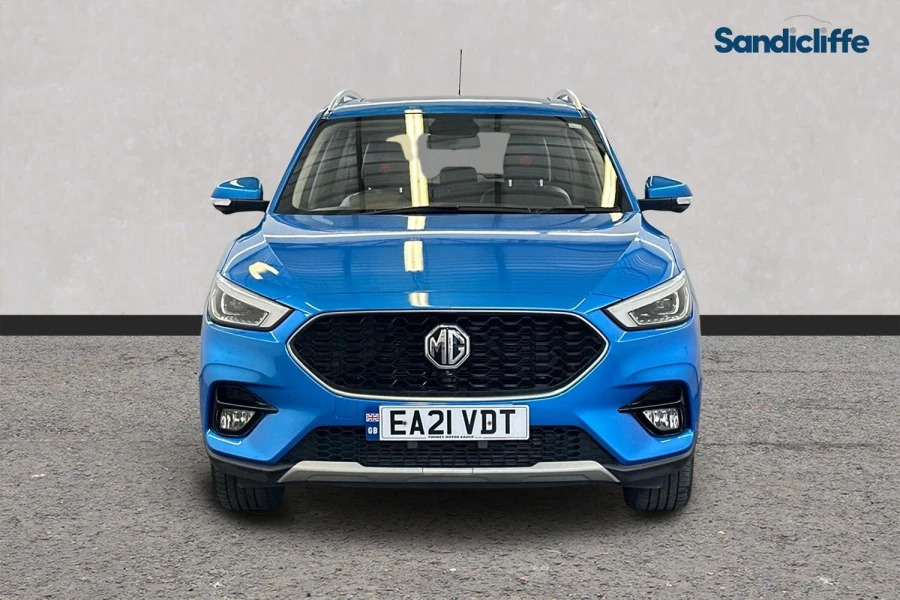 MG ZS Zs 1.0T Gdi Exclusive Hatchback Blue #2