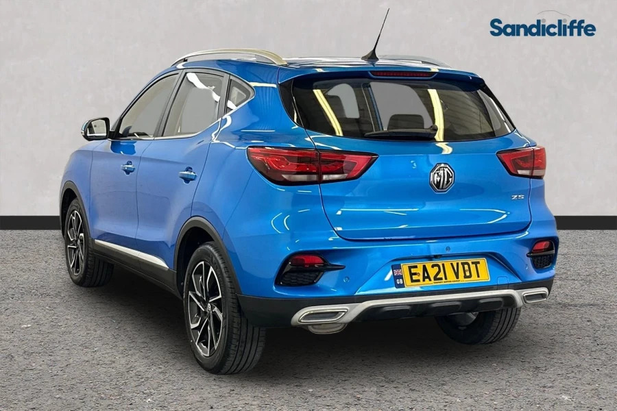 MG ZS Zs 1.0T Gdi Exclusive Hatchback Blue #6