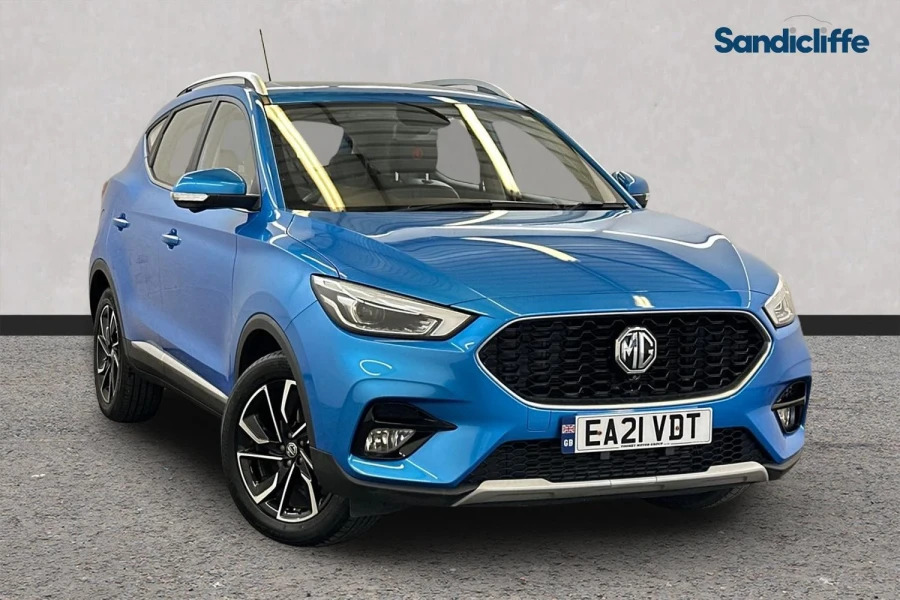 MG ZS Zs 1.0T Gdi Exclusive Hatchback Blue
