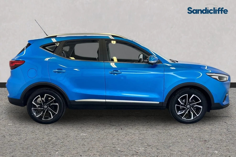 MG ZS Zs 1.0T Gdi Exclusive Hatchback Blue #3