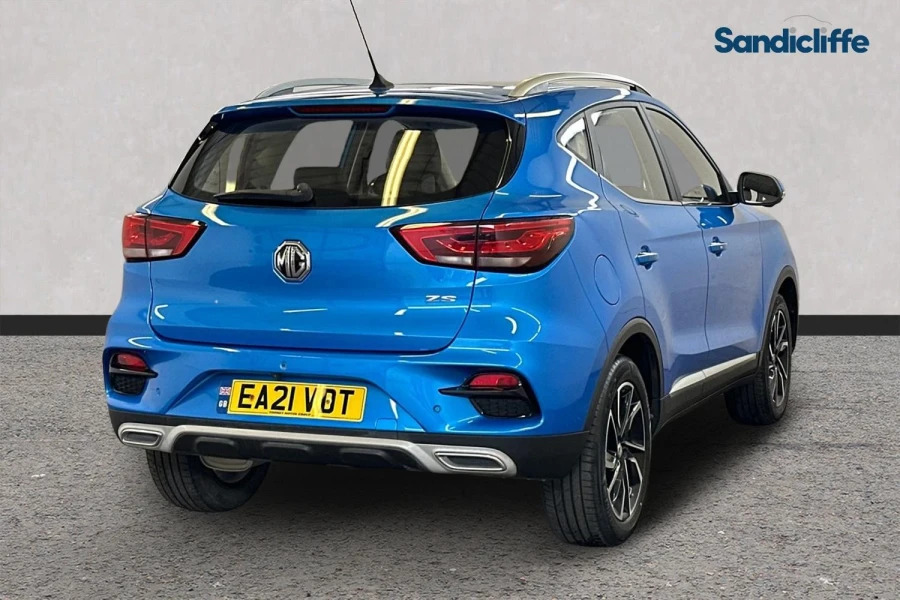 MG ZS Zs 1.0T Gdi Exclusive Hatchback Blue #4