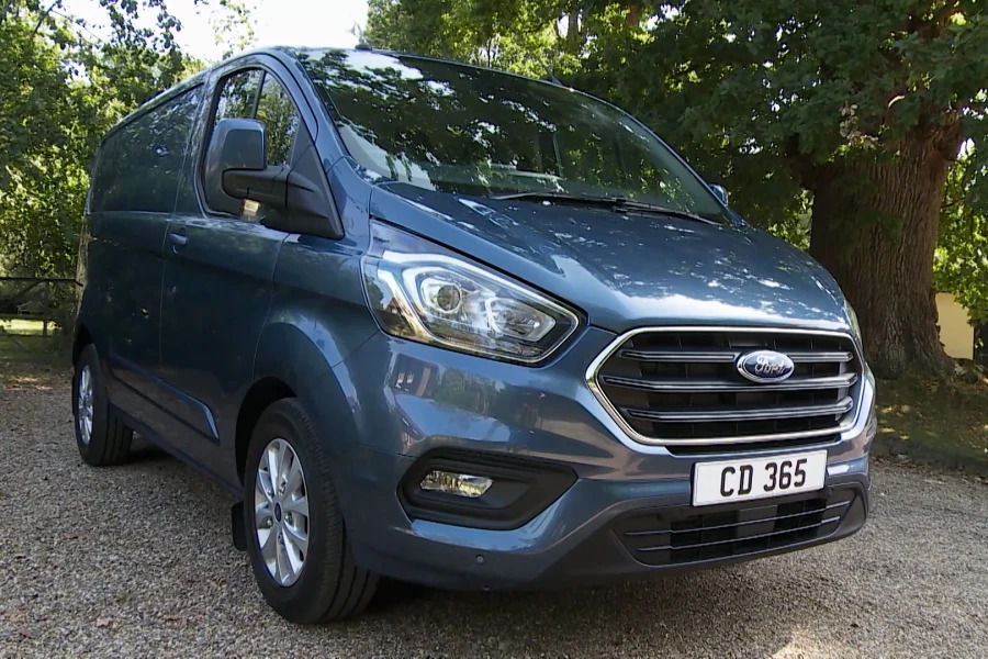 Ford Transit Custom Transit Custom 2.0 Tdci 130Ps Low Roof Dcab Limit FP23YOR Grey #2