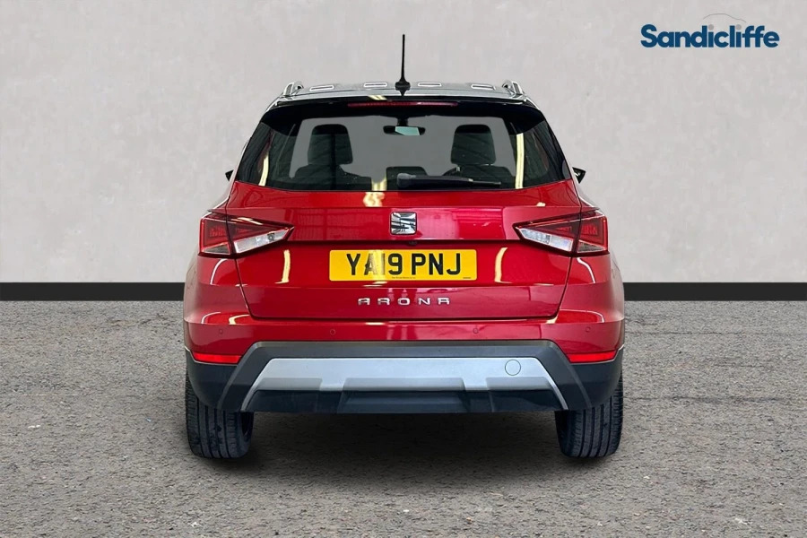 Seat Arona Arona 1.0 Tsi 115 Xcellence Lux Ez Hatchback YA19PNJ Red #5