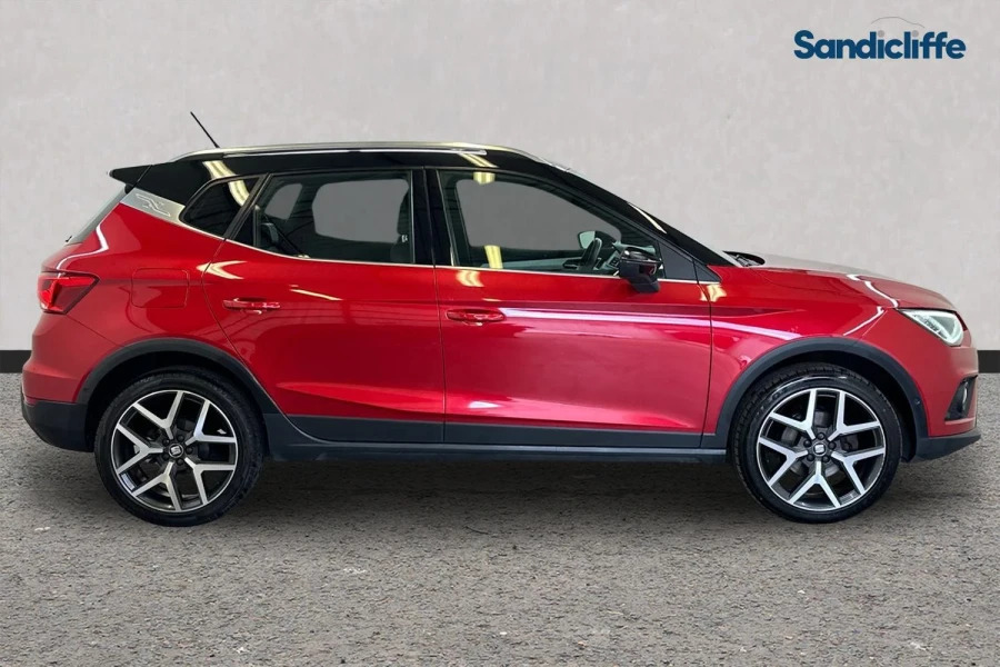 Seat Arona Arona 1.0 Tsi 115 Xcellence Lux Ez Hatchback YA19PNJ Red #3