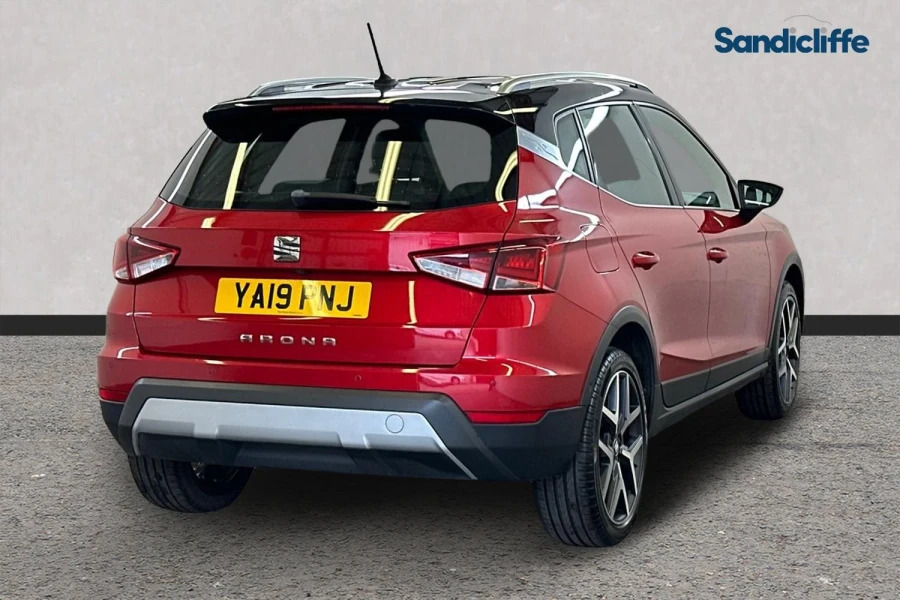 Seat Arona Arona 1.0 Tsi 115 Xcellence Lux Ez Hatchback YA19PNJ Red #4