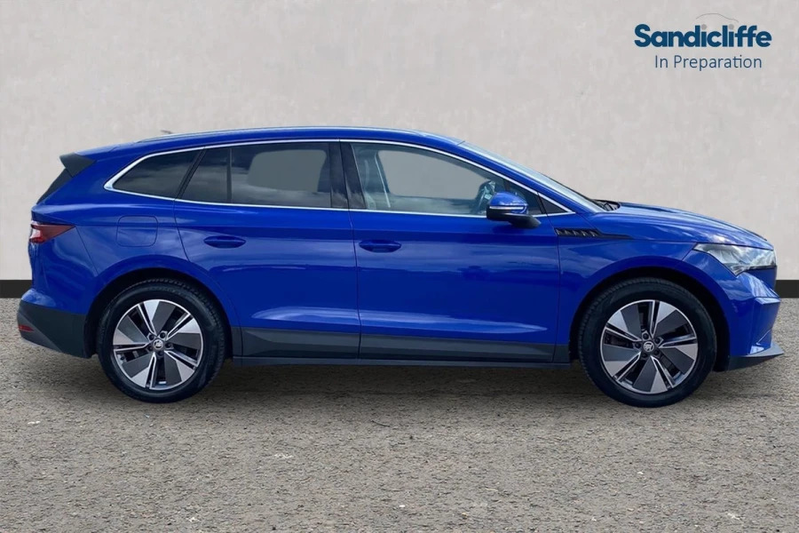 Skoda ENYAQ 60 Silver #2