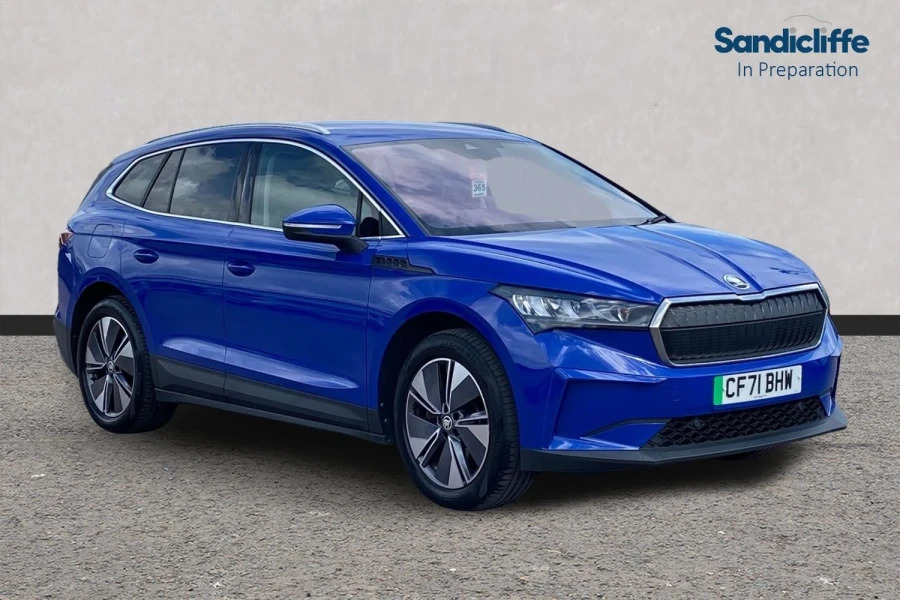 Skoda ENYAQ 60 Silver #1