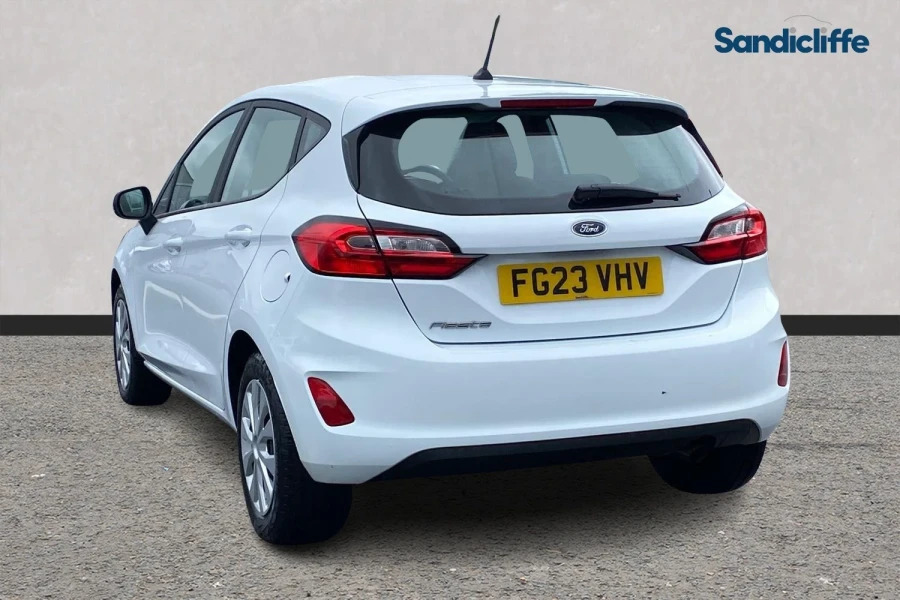 Ford Fiesta Fiesta Trend 1.0L Ecoboost 100Ps Fwd 6-Spee FG23VHV White #6