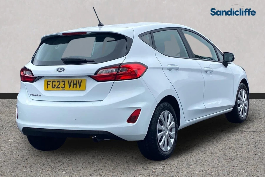 Ford Fiesta Fiesta Trend 1.0L Ecoboost 100Ps Fwd 6-Spee FG23VHV White #4