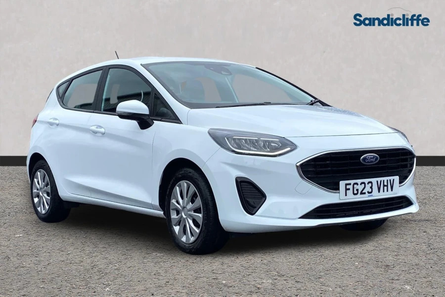 Ford Fiesta Fiesta Trend 1.0L Ecoboost 100Ps Fwd 6-Spee FG23VHV White