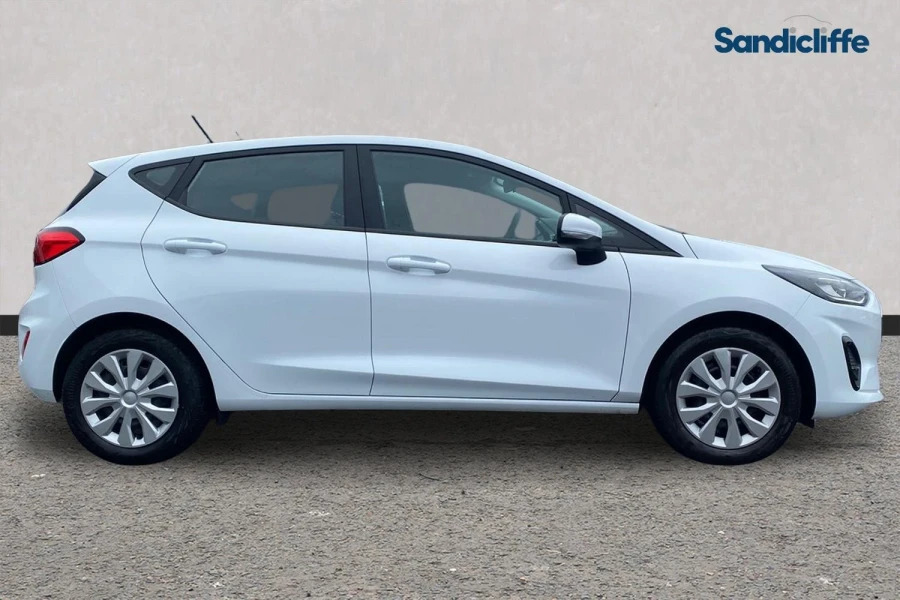 Ford Fiesta Fiesta Trend 1.0L Ecoboost 100Ps Fwd 6-Spee FG23VHV White #3