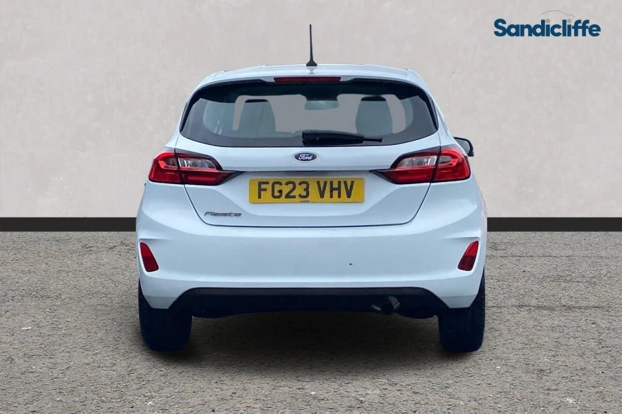 Ford Fiesta Fiesta Trend 1.0L Ecoboost 100Ps Fwd 6-Spee FG23VHV White #5