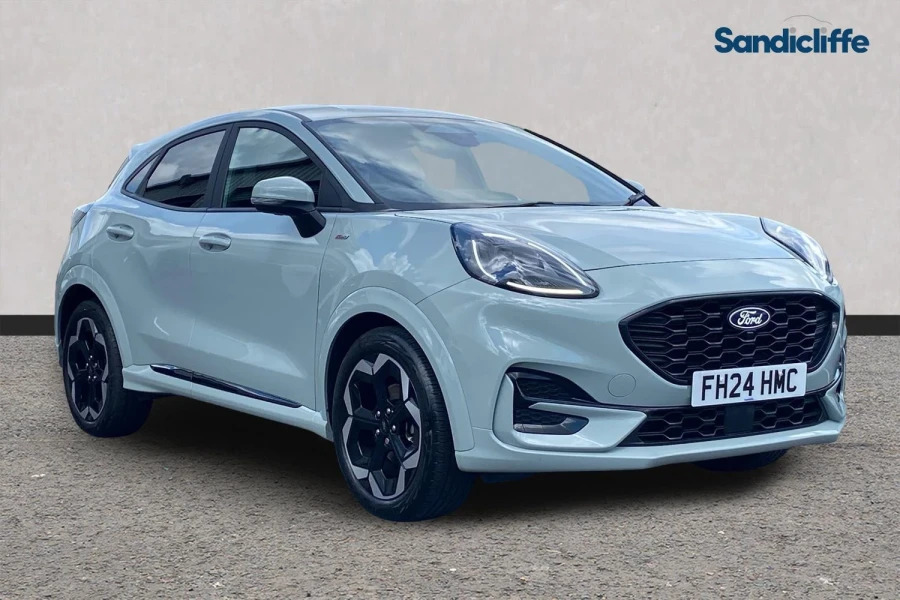Ford Puma Puma St-line X 1.0L Ecoboost 125Ps Mhev 6 S FH24HMC Grey