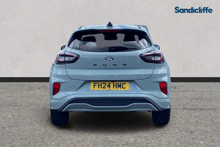 Ford Puma Puma St-line X 1.0L Ecoboost 125Ps Mhev 6 S FH24HMC Grey #5