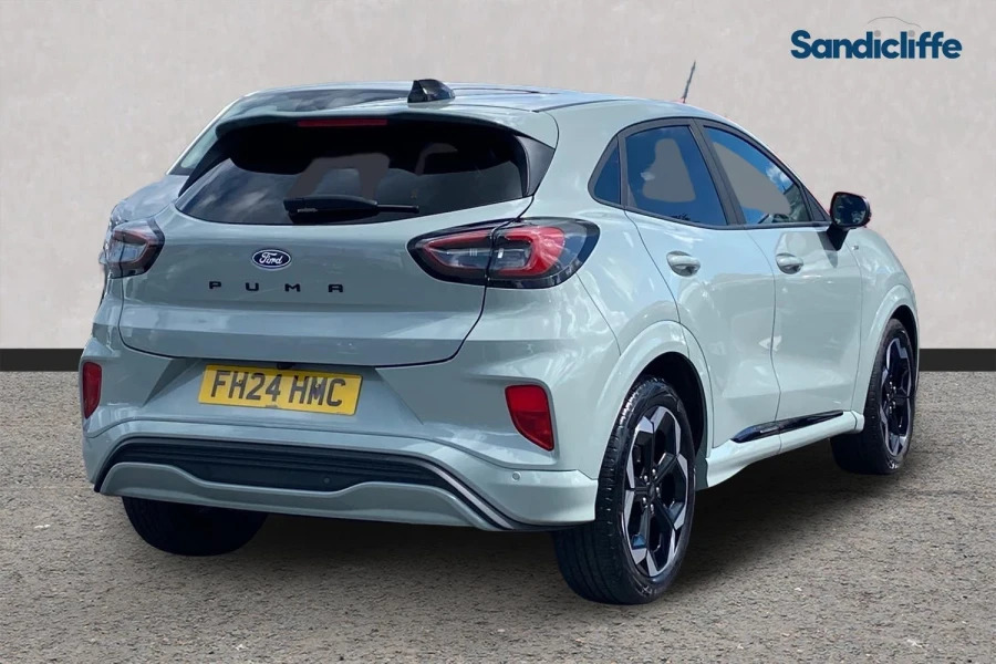 Ford Puma Puma St-line X 1.0L Ecoboost 125Ps Mhev 6 S FH24HMC Grey #4