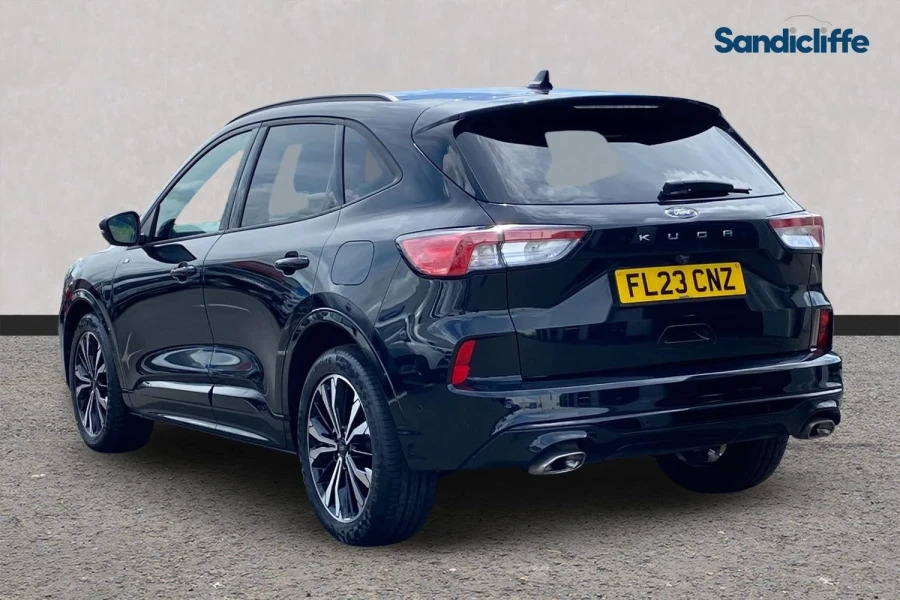 Ford Kuga Kuga St-line X Edition 1.5L Ecoboost 150Ps Black #6