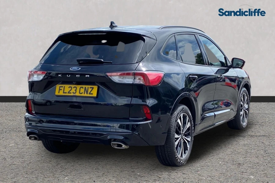 Ford Kuga Kuga St-line X Edition 1.5L Ecoboost 150Ps Black #4