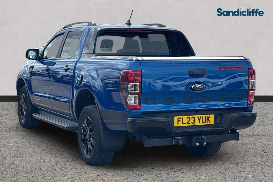 Ford Ranger Ranger Wildtrak Double Cab 2.0L Ecoblue 213Ps Awd Blue #6