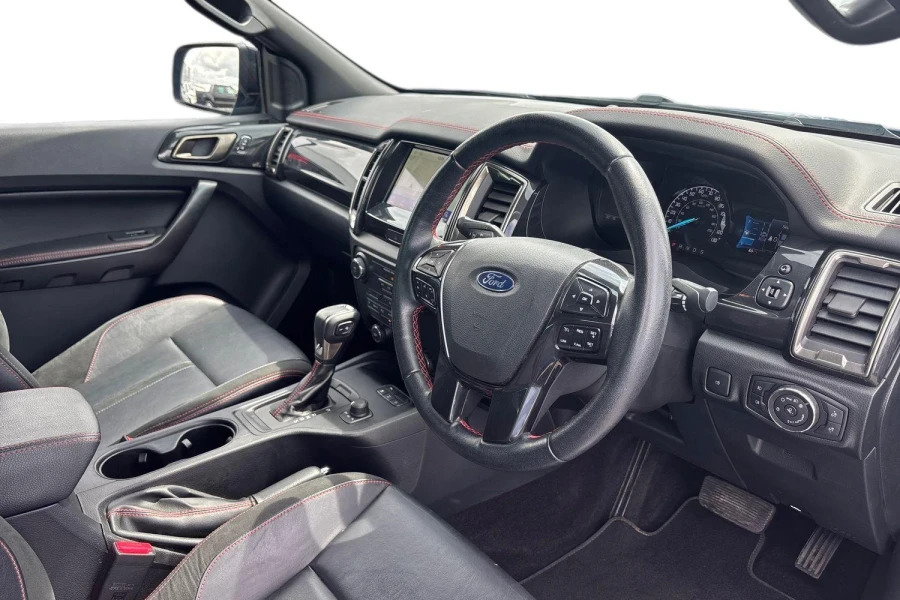Ford Ranger 2.0 Wildtrak Ecoblue 207 Bhp Black #10