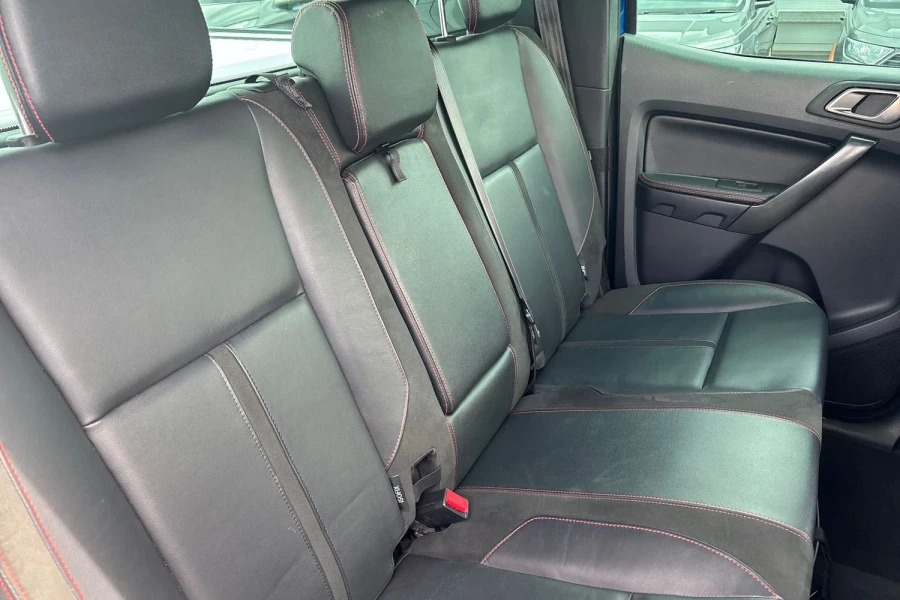 Ford Ranger 2.0 Wildtrak Ecoblue 207 Bhp Black #13