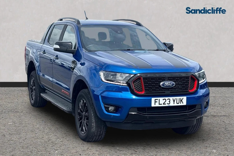 Ford Ranger Ranger Wildtrak Double Cab 2.0L Ecoblue 213Ps Awd Blue