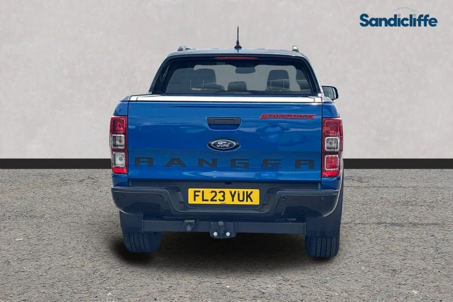Ford Ranger Ranger Wildtrak Double Cab 2.0L Ecoblue 213Ps Awd Blue #5
