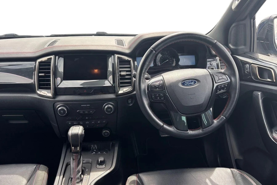 Ford Ranger 2.0 Wildtrak Ecoblue 207 Bhp Black #11