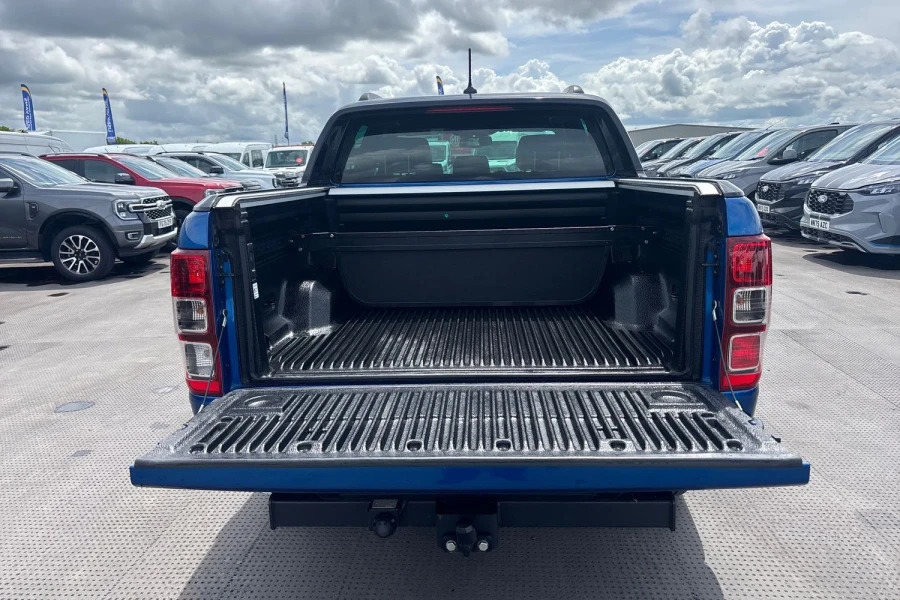 Ford Ranger 2.0 Wildtrak Ecoblue 207 Bhp Black #14
