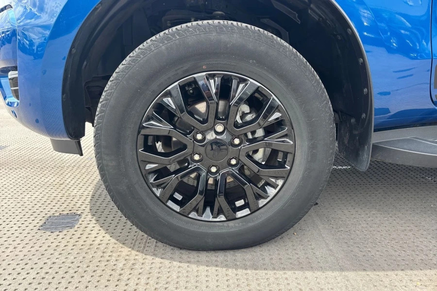 Ford Ranger 2.0 Wildtrak Ecoblue 207 Bhp Black #9