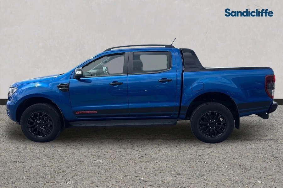 Ford Ranger 2.0 Wildtrak Ecoblue 207 Bhp Black #7