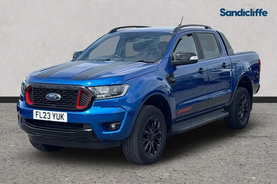 Ford Ranger 2.0 Wildtrak Ecoblue 207 Bhp Black #8