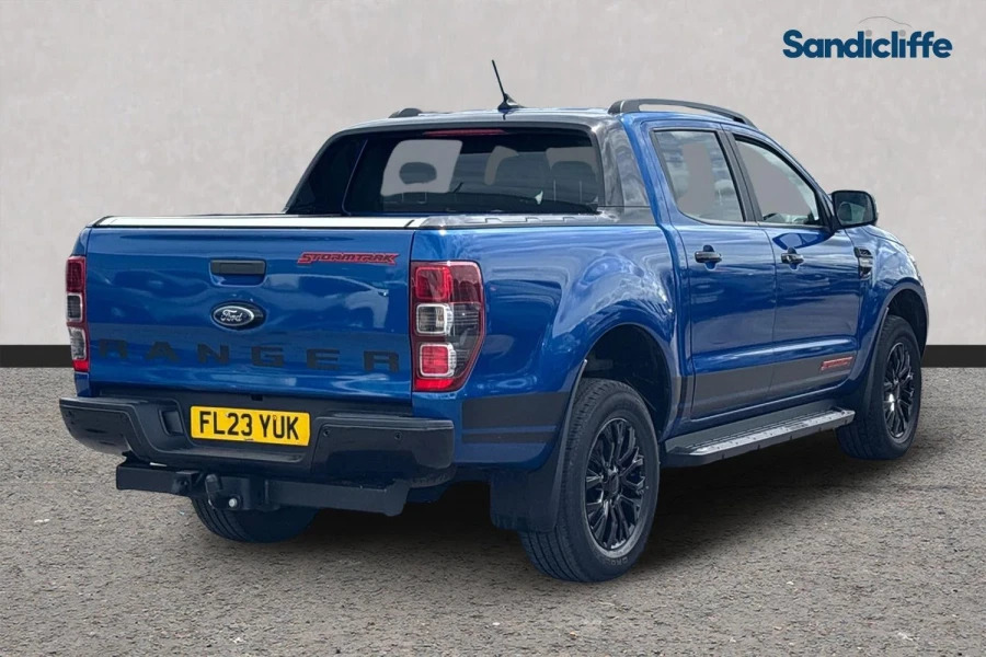 Ford Ranger Ranger Wildtrak Double Cab 2.0L Ecoblue 213Ps Awd Blue #4
