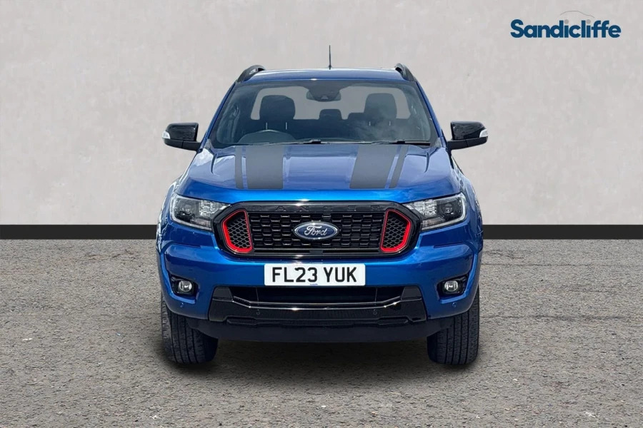 Ford Ranger Ranger Wildtrak Double Cab 2.0L Ecoblue 213Ps Awd Blue #2