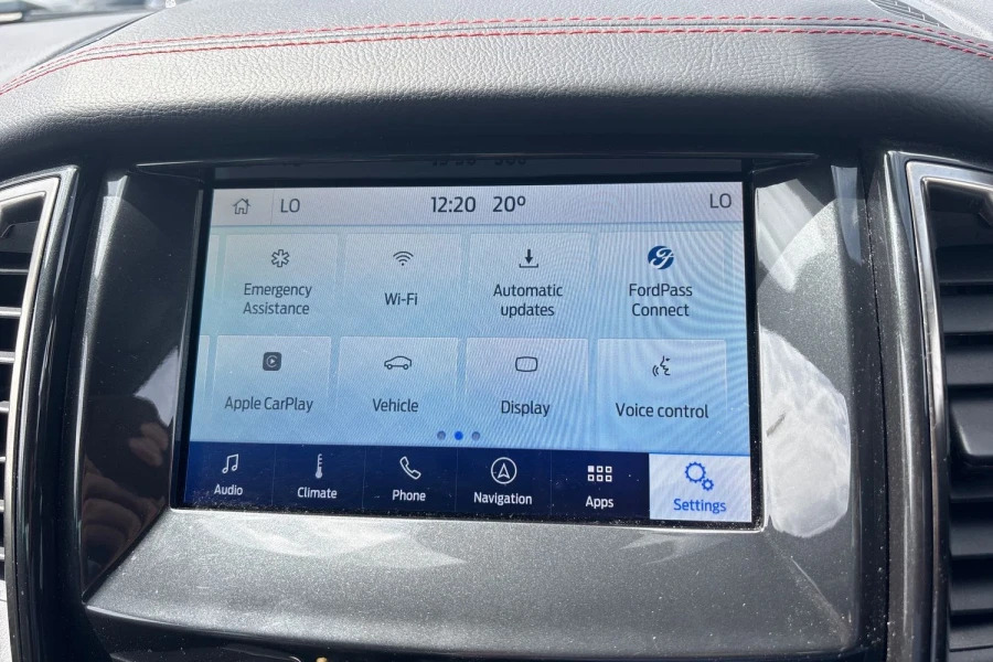 Ford Ranger 2.0 Wildtrak Ecoblue 207 Bhp Black #38
