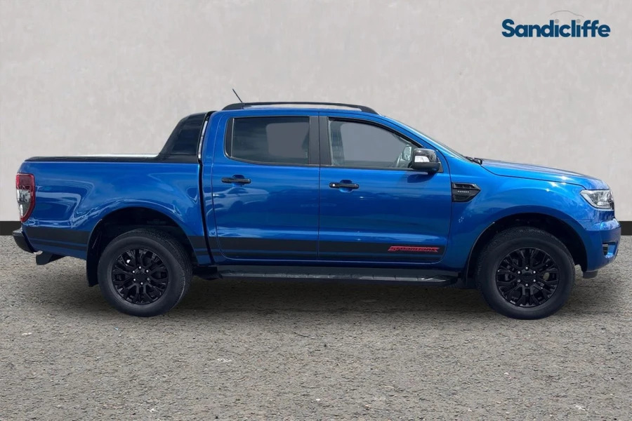 Ford Ranger Ranger Wildtrak Double Cab 2.0L Ecoblue 213Ps Awd Blue #3