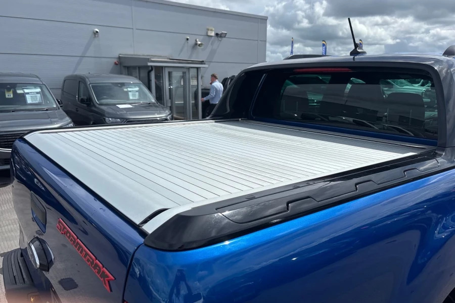 Ford Ranger 2.0 Wildtrak Ecoblue 207 Bhp Black #15