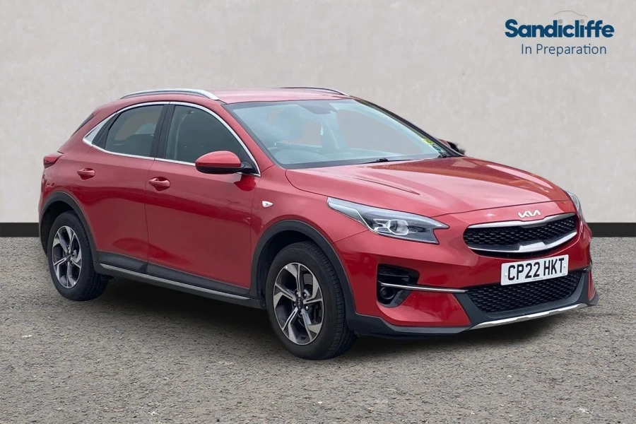 Kia Xceed Xceed 1.0T Gdi Isg 2 Hatchback Red